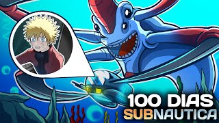 Sobreviví 100 días En Un Planeta Alienígena solo de Océano Y esto fue lo que pasó  Subnautica [upl. by Duval660]