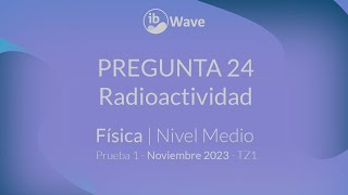 Pregunta 24  Física Prueba 1 NM Nov 2023 TZ1 [upl. by Maje]