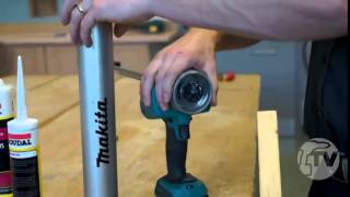 Makita BCG180 Cordless Caulking Gun Toolstop DEMO [upl. by Jared692]