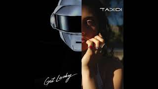 Taxidi Get Lucky  Marina Spanou vs Daft Punk  Mash up [upl. by Elaina707]