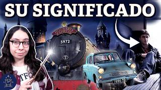 El SIGNIFICADO SECRETO de los Viajes a Hogwarts  Análisis y Teoria de Harry Potter [upl. by Ainosal]