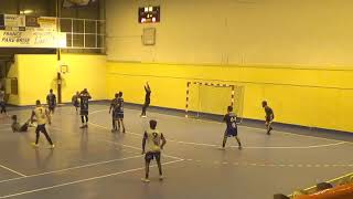 Match N2 Nevers  Longvic best of saves handball Half time [upl. by Eimar]