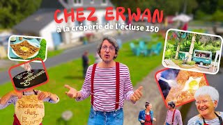 CHEZ ERWAN FAIT DES CREPES A LÉCLUSE 150 🥞 [upl. by Amla]