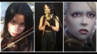 Warbringers Jaina folk cover  Dziewanna feat Nea [upl. by Crescentia]