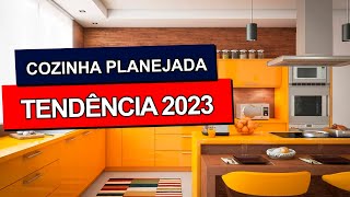 40 ideias de COZINHA PLANEJADA tendência 2023 [upl. by Gerhan]