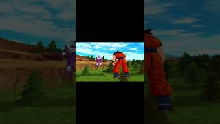 🐉Goku vs Cooler Dragon Ball Z Budokai Tenkaichi shortsvideo dragonball dragonballz cooler [upl. by Kerrison]