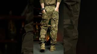 Mens Overalls Mens Casual Pants Mens Pants Sports Pants Outdoor Pants Tactical Pantscargopants [upl. by Firmin]