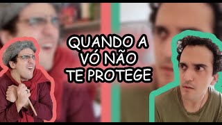 QUANDO A VÓ NÃO TE PROTEGE vó mãe proteção shorts [upl. by Granger66]