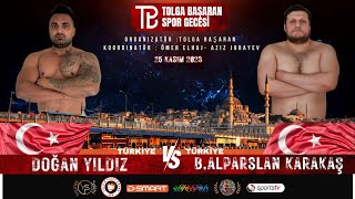 DOĞAN YILDIZ vs BUĞRAHAN ALPARSLAN KARAKAŞ   NIGHT OF WARRIORS SPOR GECESİ 25112023 İSTANBUL [upl. by Felicdad]