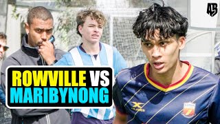 ROWVILLE VS MARIBYRNONG  FULL GAME HIGHLIGHTS [upl. by Rudie]