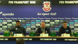 FSVPressekonferenz nach Lotte [upl. by Plank977]