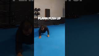 Plank Push Up subscribe pushup plank coreworkout stability shorts youtubeshorts explore [upl. by Lednic]