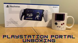 PlayStation Portal Unboxing in 2024 [upl. by Aelaza]