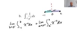 Improper Integrals Calc BC Topic pg 2 pt 1 [upl. by Bealle]