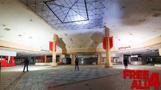 Exploring the Abandoned Sandburg Mall in Galesburg Illinois [upl. by Aleyak]