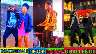 WAKADINALI  HIZI STANCE TIKTOK DANCE CHALLENGE HII TSHIRT NI YA WHITE [upl. by Blakely]