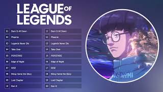 Best Songs for Playing LOL 6 🎧 1H Gaming Music 🎧 Worlds League of Legends Music 2021 [upl. by Autry471]