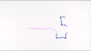 12b Multiparticle Systems KE Translation Rotation and Vibration [upl. by Lane]