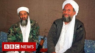 AlQaeda leader Ayman alZawahiri killed in US drone strike  BBC News [upl. by Barraza110]