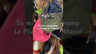 Longchamp Le Pliages at TJ Maxx [upl. by Jordans]