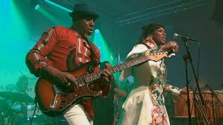 Ibibio Sound Machine  Trance Dance Live on KEXP [upl. by Warfold]