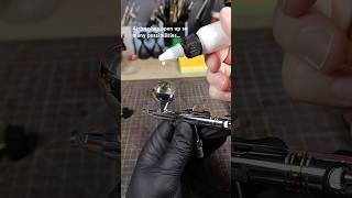 This ONE trick to better airbrushing warhammer40k [upl. by Stacia]