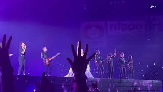 VIP1 Long Live  TOKYO DOME Japan Night 1 The Eras Tour Taylor Swift  Feb 72024 [upl. by Chamberlin]