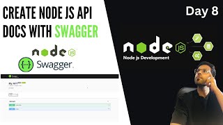 Nodejs API Documentation Made Easy with Swagger  Complete Tutorial [upl. by Ail367]