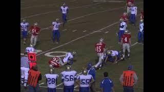 Corbin vs Morgan County 1st Rd 2A Playoffs 2009 [upl. by Eelatan]