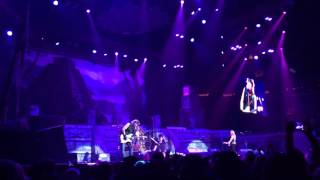 20160330 Iron Maiden full live concert Madison Square Garden New York City [upl. by Nelg]