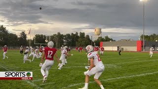 KNEBtv Sports Scottsbluff and Gering Football Prep for First Game [upl. by Ydnim]