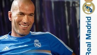 Entrevista a Zinedine Zidane en Realmadrid TV [upl. by Litt]