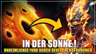 Sind SIE deswegen dort Deutsche Astronomen entdecken SCHWARZES LOCH im Inneren der Sonne [upl. by Hymen418]