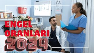 2024 Yılında Hangi Hastalığa Ne ENGELLİ ORANI VERİLECEK [upl. by Ynttirb]