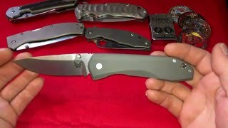 Benchmade 761 Ti Monolock Vorstellung [upl. by Isidro]