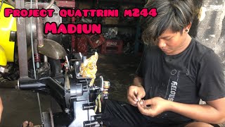 UPDATE TERBARU PROJECT QUATTRINI M244 MADIUN ‼️ [upl. by Kowalski]