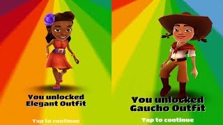 Subway Surfers  Havana VS Buenos Aires Gameplay [upl. by Kessler]