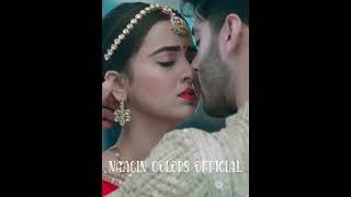 Tejasswi prakash and Simba nagpal with romantic hug scenes  In Movies naagin6 [upl. by Ekle]