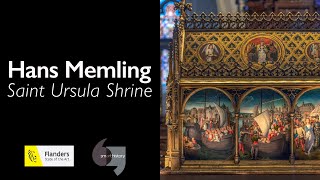 Hans Memling Saint Ursula Shrine [upl. by Jaqitsch]