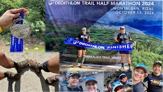 Decathlon Trail Half Marathon 2024 Maharlika Trail Series [upl. by Ylrebmyk]