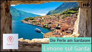 Limone sul Garda  Italien  Gardasee  Markt Rundgang amp Informationen [upl. by Ierdna605]