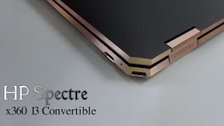 HP Spectre x360 13 Convertible Unboxing 2021 [upl. by Sherfield738]