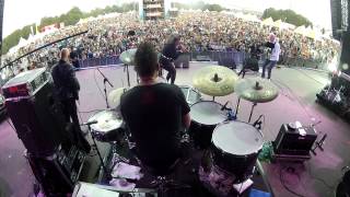 Count Basic  I´m loving you  goprocut  Donauinsel Vienna 2014 [upl. by Aicileb]