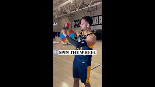 The Salt Lake City Stars Spin The Wheel shorts [upl. by Olim]