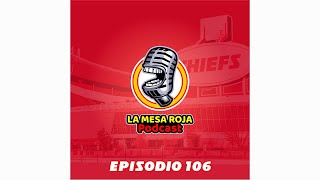 La Mesa Roja Episodio 106 Ft Jazmín Ramírez Miss Purr [upl. by Aelahs576]