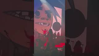 Gorillaz  Clint Eastwood  Live [upl. by Lipps]