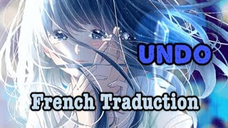 Nightcore  Undo Sanna Nielsen French Traduction [upl. by Greenwell133]