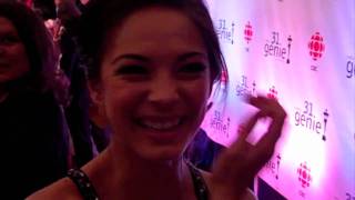 Kristin Kreuk on the quotSmallvillequot series finale [upl. by Ketty]