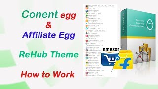 Content Egg and affiliate egg clarification how to work with Rehub theme in Hindi Language [upl. by Ymmac729]