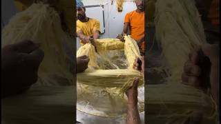 Soan Papdi Making Process In Factory shorts making factoryindie [upl. by Hallvard242]